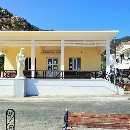 Hotel Rena Ágios Kírykos Dış mekan fotoğraf