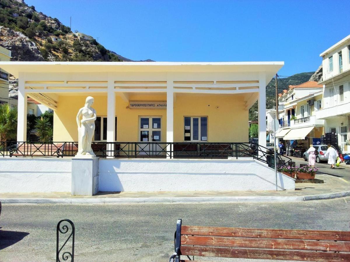 Hotel Rena Ágios Kírykos Dış mekan fotoğraf