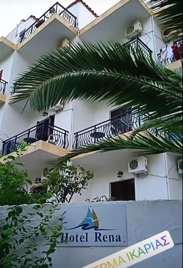 Hotel Rena Ágios Kírykos Dış mekan fotoğraf