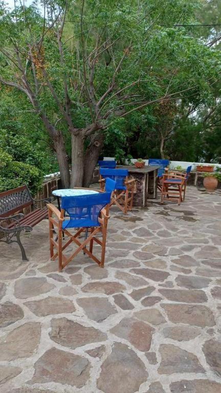 Hotel Rena Ágios Kírykos Dış mekan fotoğraf