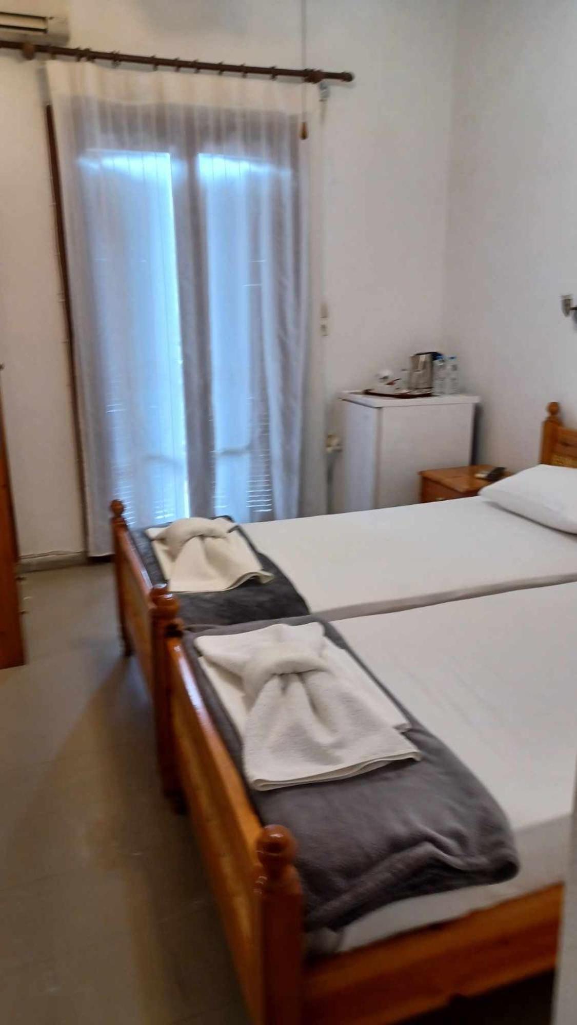 Hotel Rena Ágios Kírykos Dış mekan fotoğraf