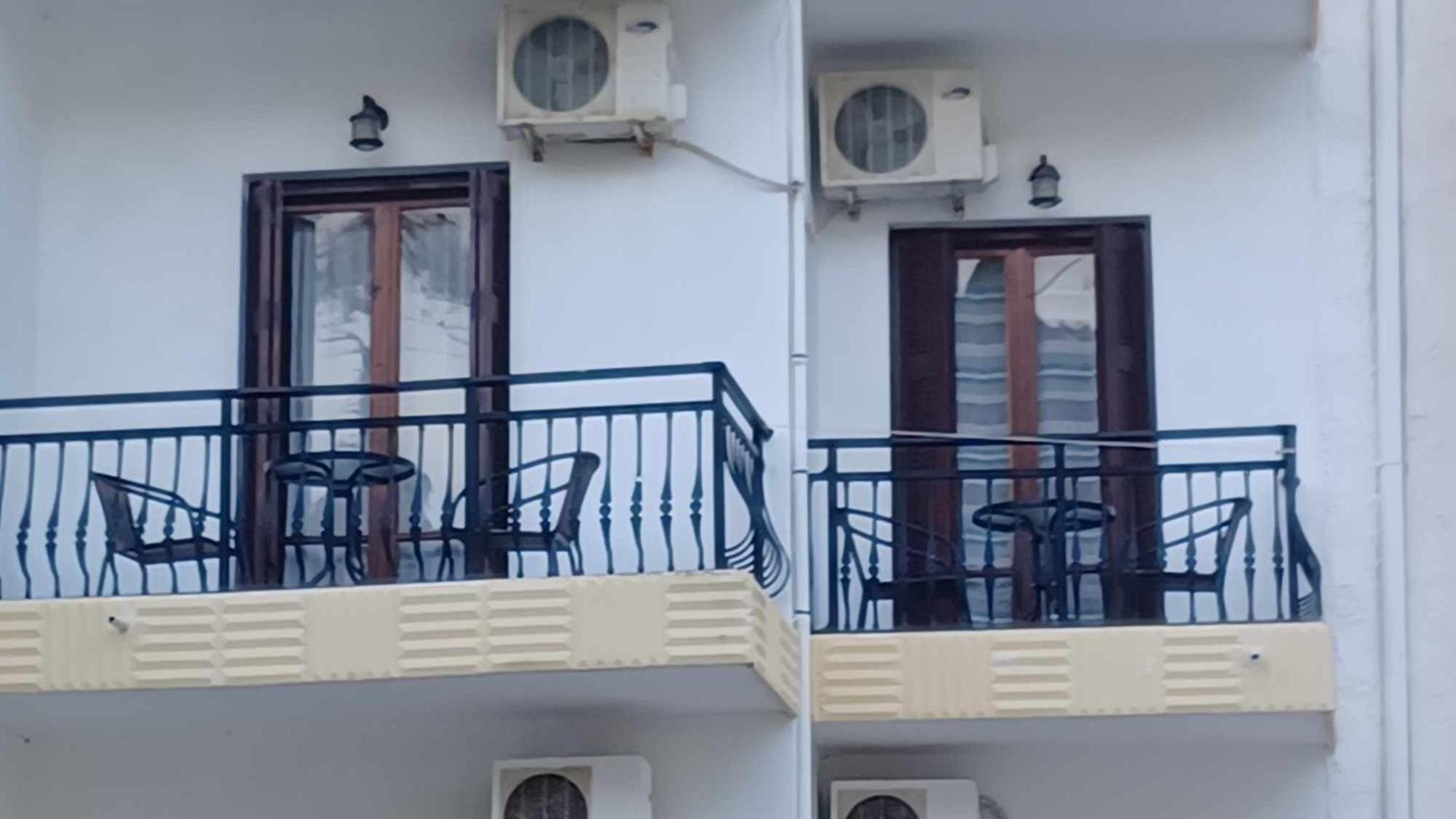 Hotel Rena Ágios Kírykos Dış mekan fotoğraf