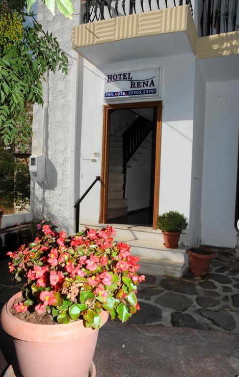 Hotel Rena Ágios Kírykos Dış mekan fotoğraf